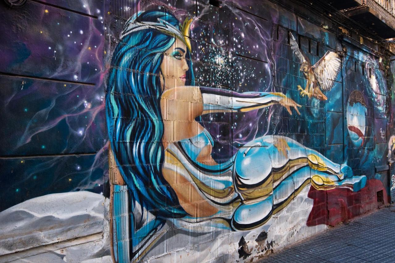 شقة Street Art Fantasy 1 مالقة المظهر الخارجي الصورة