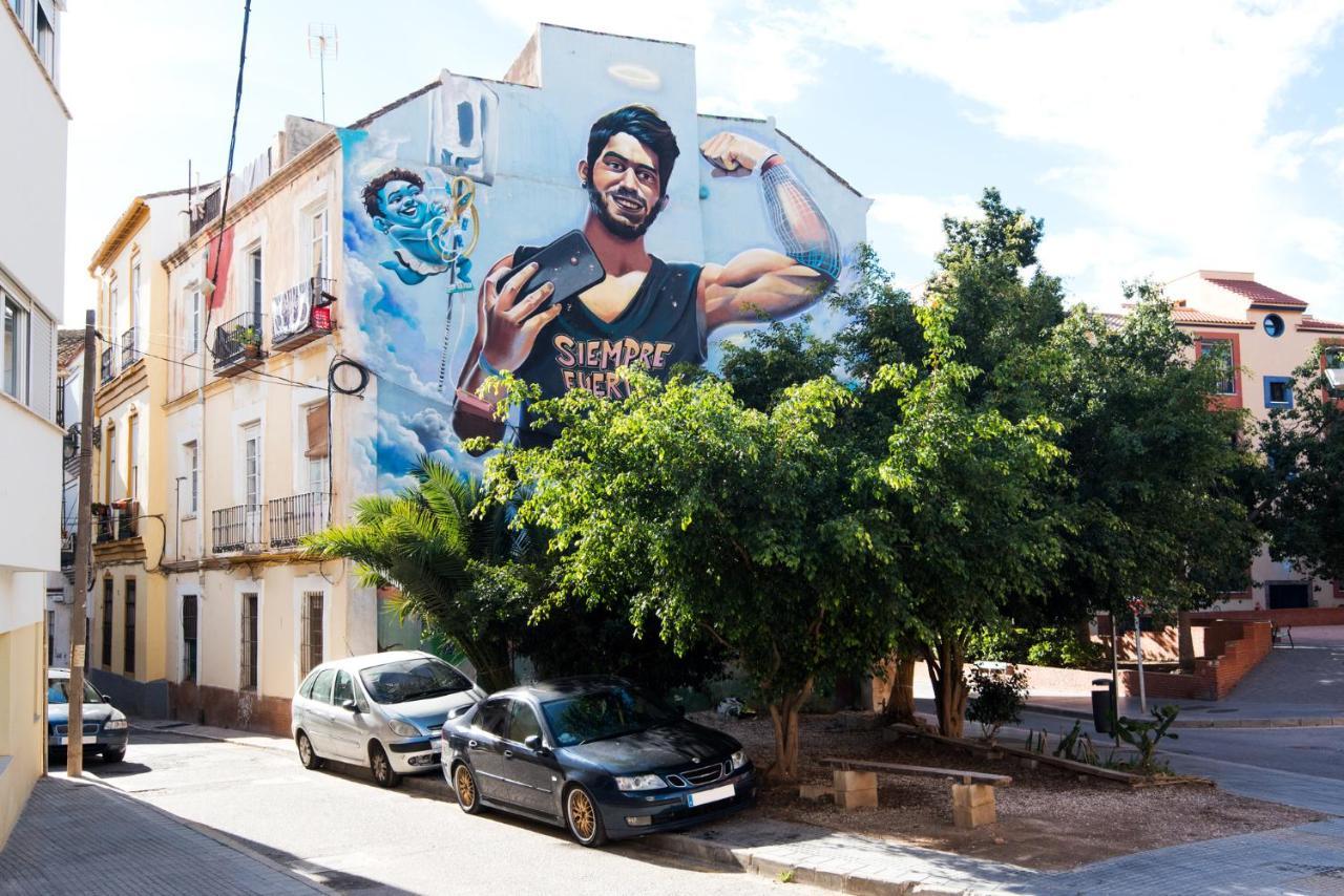 شقة Street Art Fantasy 1 مالقة المظهر الخارجي الصورة